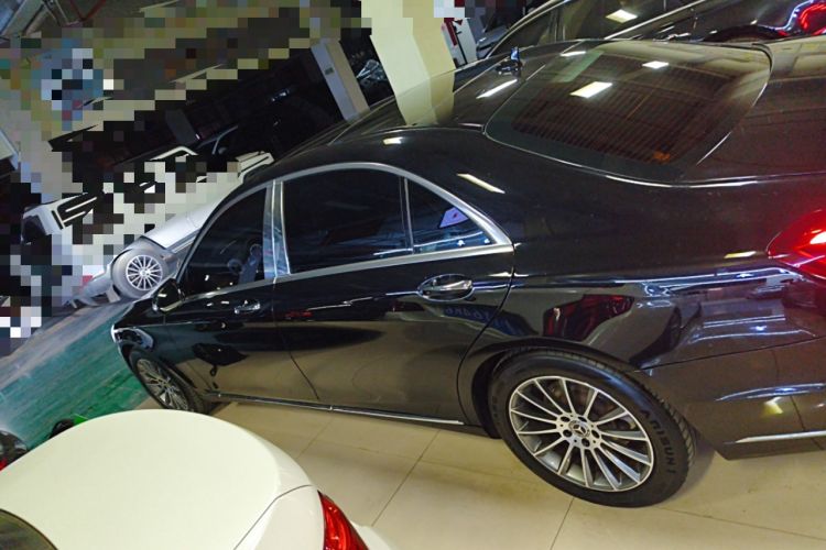 Used Mercedes-Benz S-Class 2017 S 320 L Business Model
