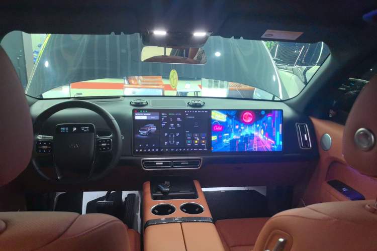 Used Li Auto L9 2022 Max model
