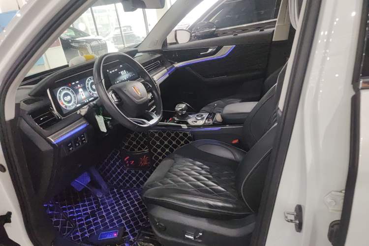 Used Hongqi HS5 2019 2.0T Smart Connect Flagship Edition