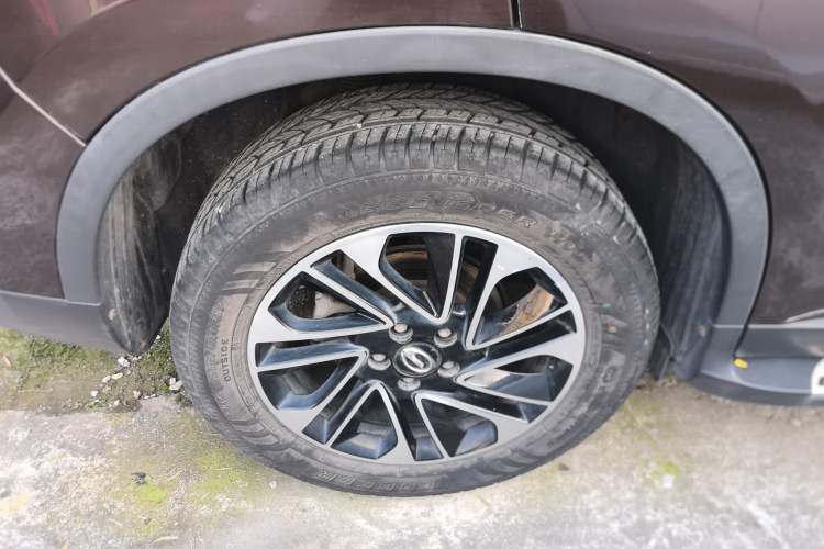 Used GAC Trumpchi GS4 2017 235T Automatic Two-Wheel Drive Elite Edition