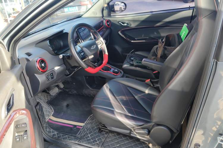 Used Chery Little Ant 2022 Restyled Version Sweet Pink Edition Half-Sugar Version 30.6 kWh 30 kW 301 km