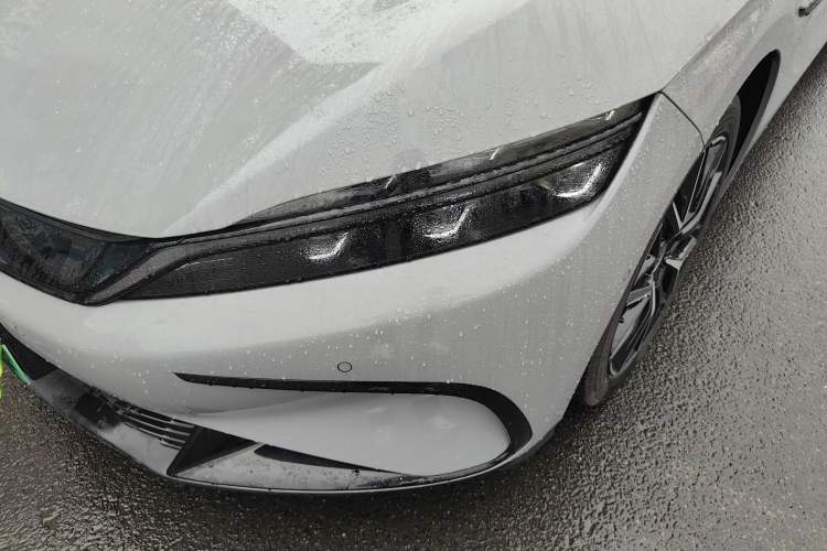 Used BYD Han 2025 EV Intelligent Driving Version 506KM Prestige Model
