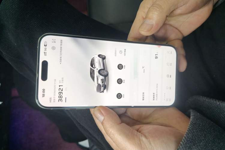 Used Hongqi HS5 2022 Revised Version 2.0T Smart Connect Flagship Edition