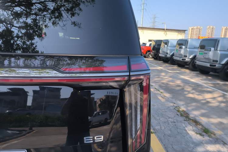 Used GAC Trumpchi E9 2025 E9 Superfast Charging – Master Series