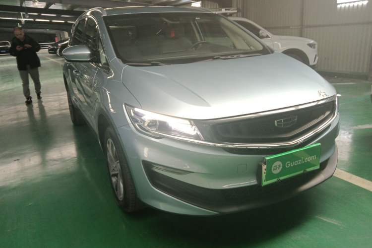 Used Geely Auto Jiajie New Energy 2019 1.5TD PHEV Premium Model