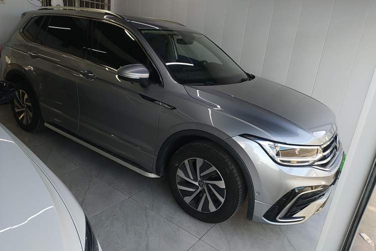 Used Volkswagen Tiguan L New Energy 2022 430 PHEV Plug-in Hybrid Flagship Edition