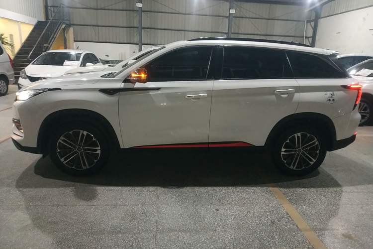 Used Changan CS75 PLUS 2021 1.5T Automatic Luxury Version
