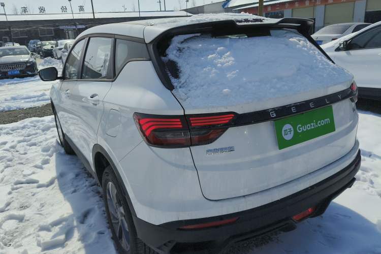 Used Geely Auto Coolray 2025 1.5L CVT Super Edition