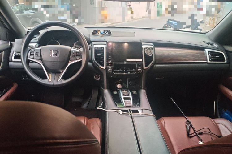 Used Honda UR-V 2017 370TURBO Four-Wheel Drive Prestige Edition China V
