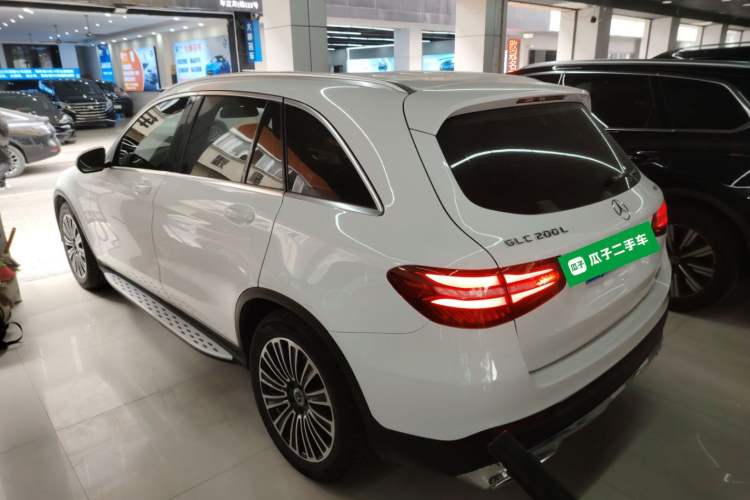 Used Mercedes-Benz GLC 2019 GLC 200 L 4MATIC