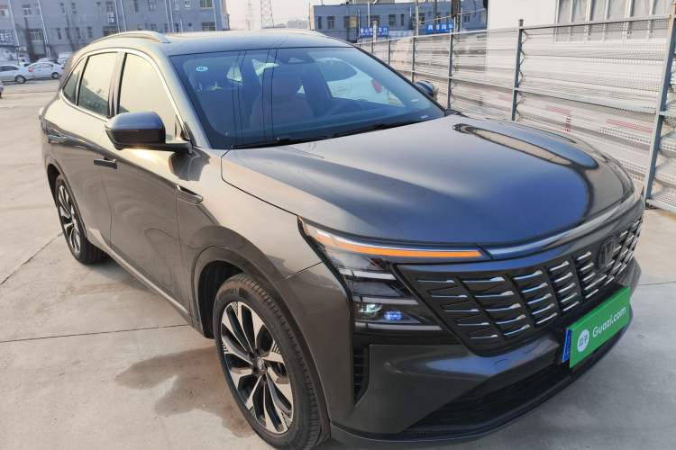 Used Changan CS75 PLUS 2025 4th Generation UItra 2.0T New Blue Whale – Smart & Powerful Version
