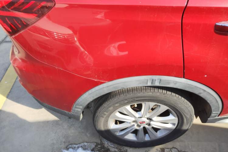 Used Roewe RX5 2016 20T Two-Wheel Drive Automatic Flagship Edition
