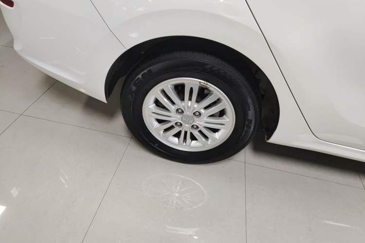 Used Kia Pegas 2017 1.4L Automatic Value Edition
