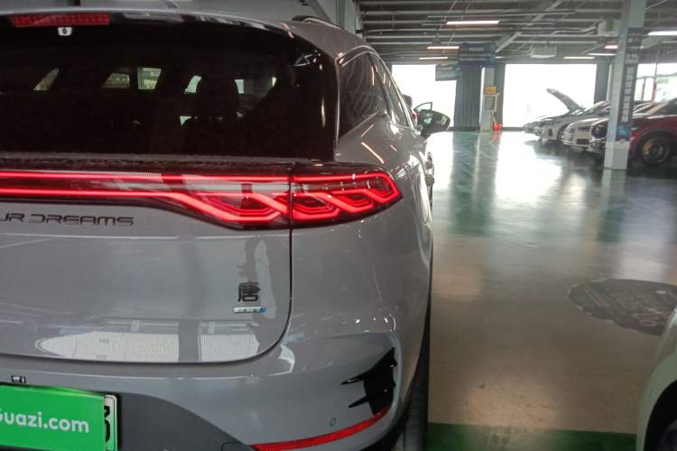 Used BYD Tang New Energy 2025 DM-i 115KM Cloud Ride Flagship Model