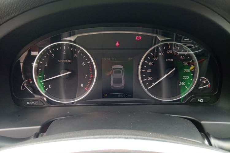 Used Geely Auto Emgrand GT 2017 2.4L Zunya Model
