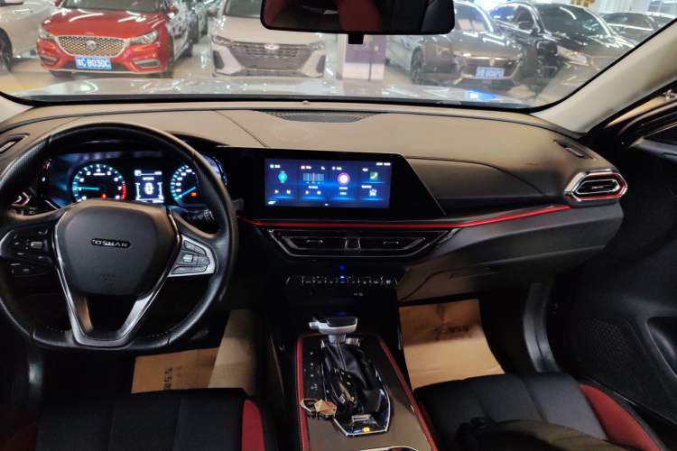 Used Oshan X5 2021 Revised Version 1.5T DCT Luxury Edition
