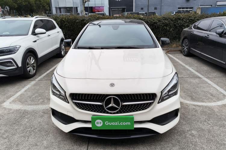 Used Mercedes-Benz CLA 2017 CLA 220 4MATIC

