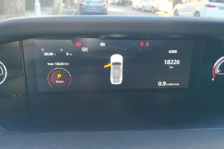 Used Changan UNI-V 2023 2.0T Leading-Speed Edition
