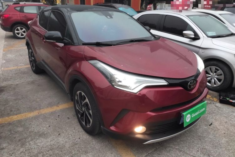 Used Toyota IZOA 2018 2.0L Yixuan Version China V Standard