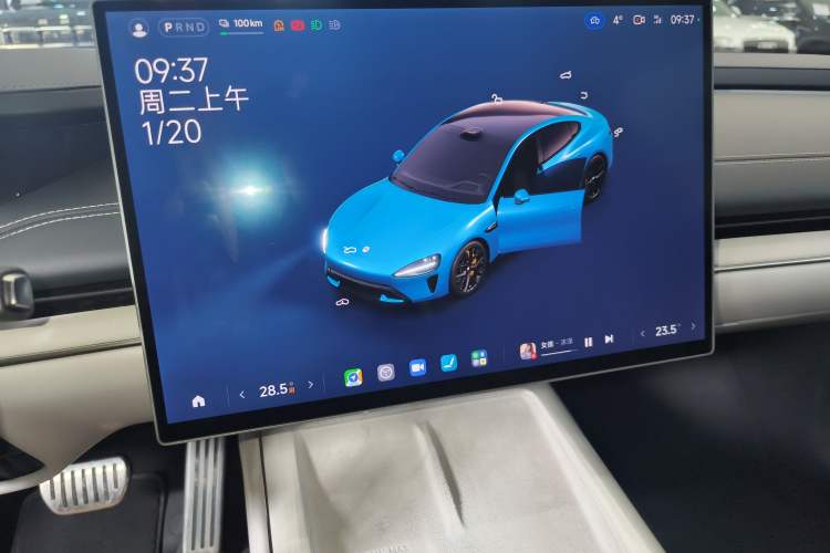 Used  SU7 2024 Four-Wheel Drive Ultra-Long Range Advanced Intelligent Driving Max Edition
