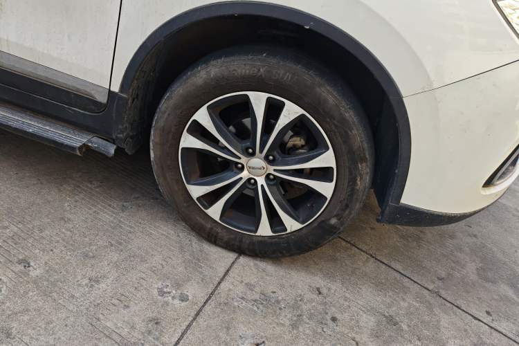 Used Yema T80 2017 1.5T Manual Cool Edition
