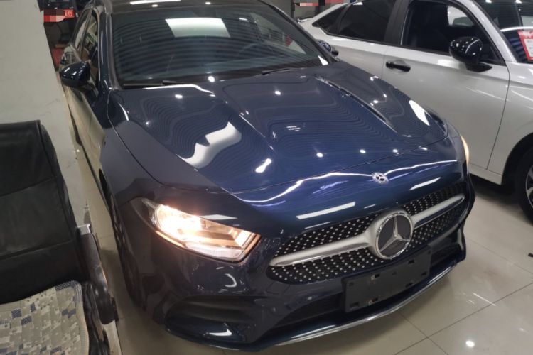 Used Mercedes-Benz A-Class 2019 A 180 L Sport Sedan