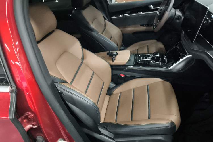 Used BYD Tang New Energy 2021 EV Long-Range Luxury Model