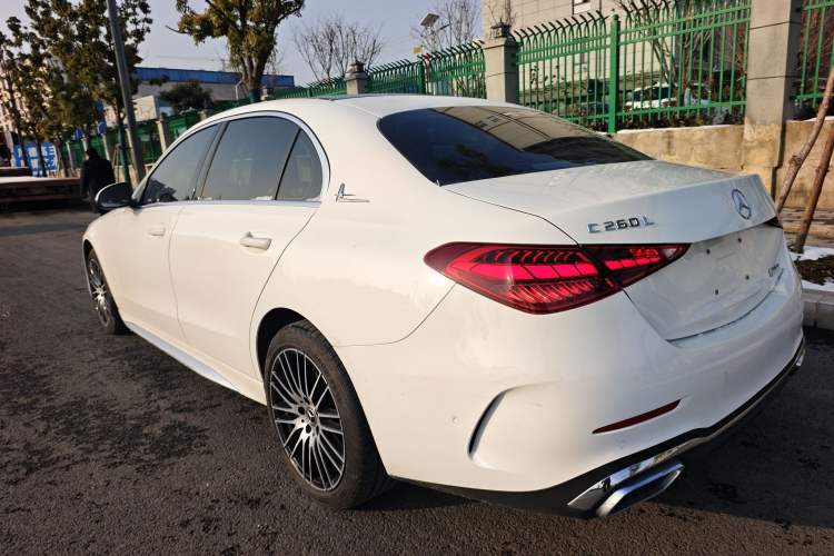 Used Mercedes-Benz C-Class 2023 Restyled C 260 L Sport Edition
