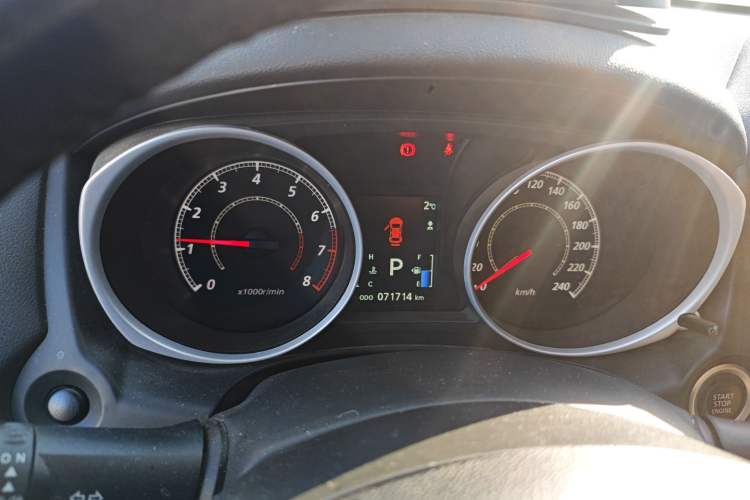 Used Mitsubishi ASX 2018 2.0L CVT Two-Wheel Drive Deluxe Edition