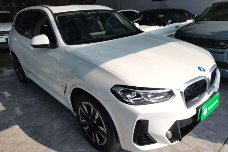Used BMW iX3 2022 Updated Leading Version
