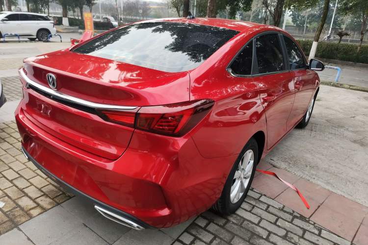 Used Changan Eado 2021 PLUS 1.6L GDI CVT Elite Model
