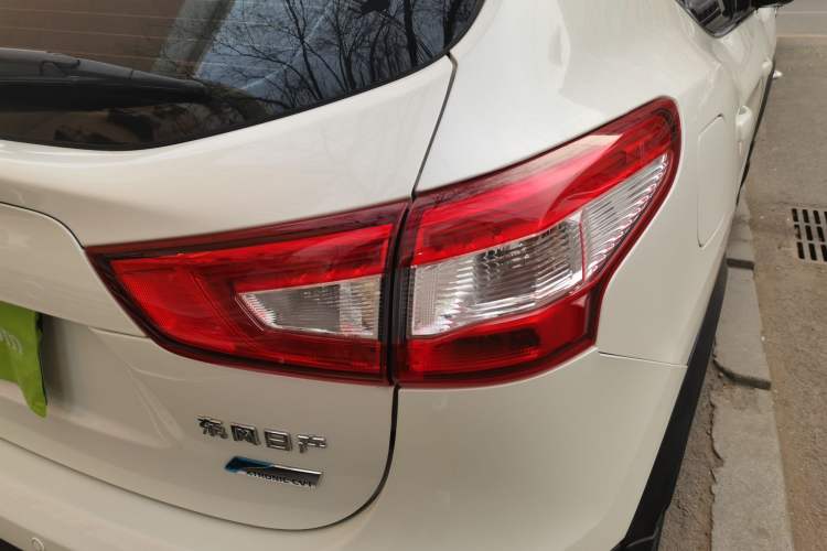 Used Nissan Qashqai 2017 2.0L CVT Smart Enjoyment Version China V Standard
