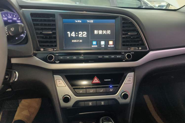 Used Hyundai Elantra 2016 1.6L Automatic ZhiXuan – Elite Version