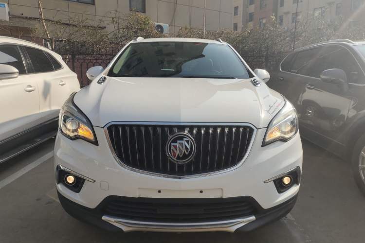 Used Buick Envision 2017 20T Two-Wheel Drive Leading Version