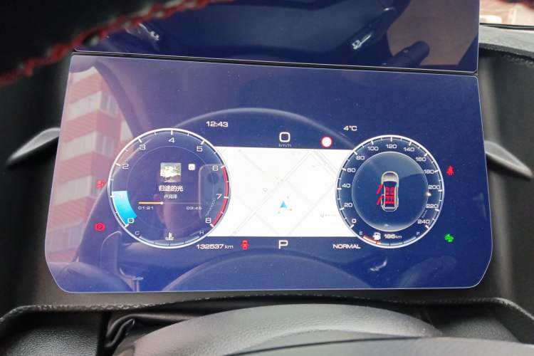 Used Haval DARGO 2021 2.0T DCT Two-Wheel Drive Chinese Mastiff Edition