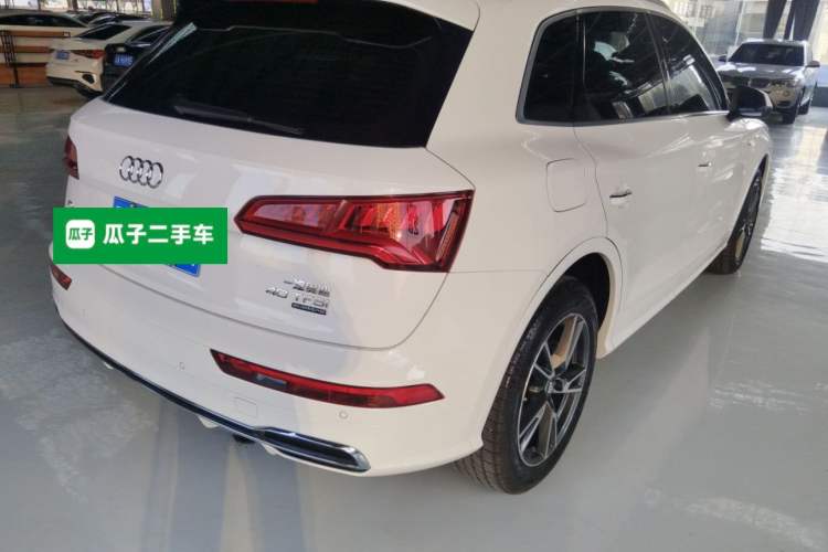 Used Audi Q5L 2018 40 TFSI Prestige Fashion Edition China V