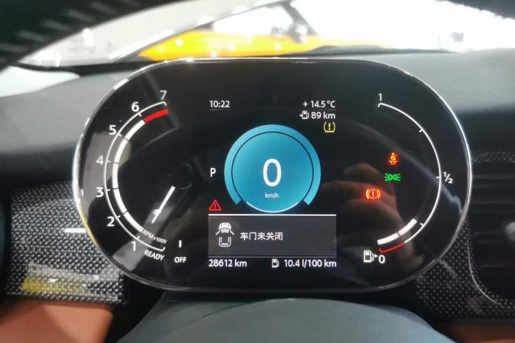 Used  MINI 2022 2.0T COOPER S Classic Edition
