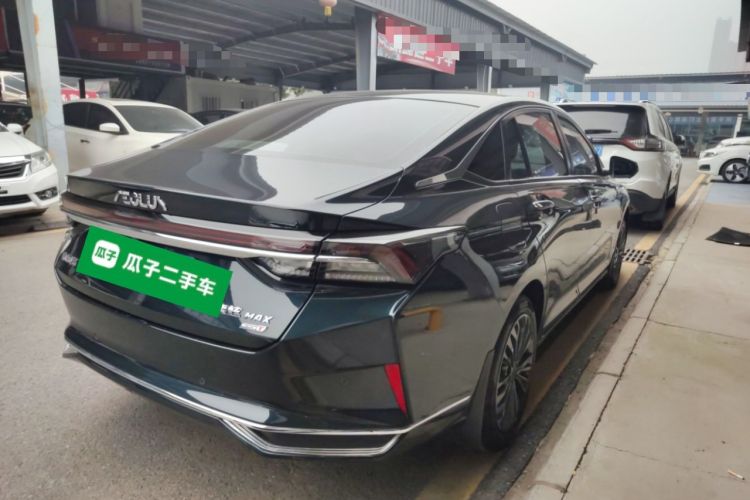 Used Dongfeng Aeolus Yixuan MAX 2021 1.5T Super Cool Dad Edition
