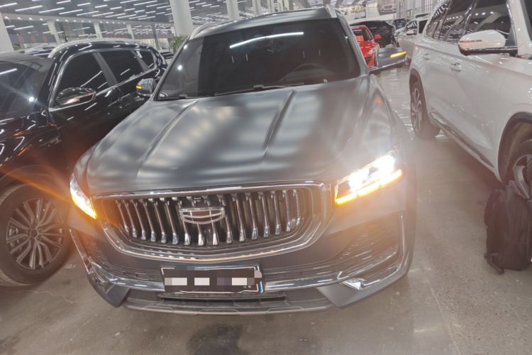 Used Geely Auto Monjaro L 2024 2.0TD High-Power Automatic Two-Wheel Drive Skyline Edition