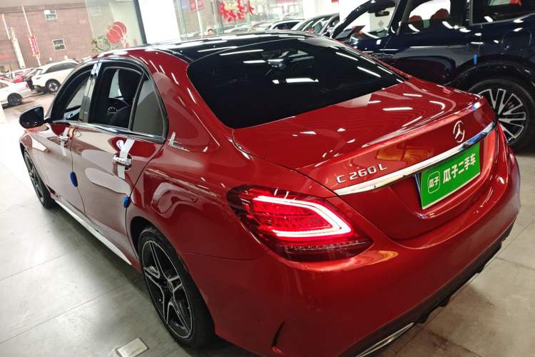 Used Mercedes-Benz C-Class 2021 C 260 L Sport Edition Star Collection