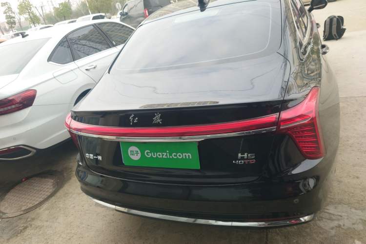 Used Hongqi H5 2023 2.0T Automatic Smart Connect Flagship Edition