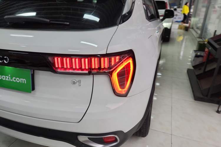 Used Lynk & Co 01 2017 2.0T Two-Wheel-Drive Version