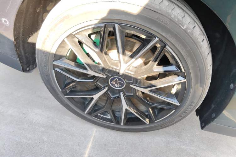 Used BYD Han 2022 EV 610 km All-Wheel-Drive Qianshan Cui Limited Edition