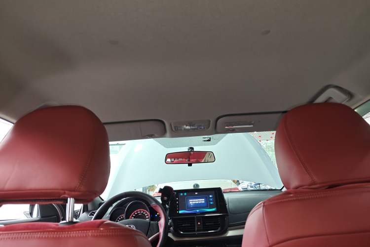 Used Toyota Vios FS 2021 1.5L CVT Fengchi Edition
