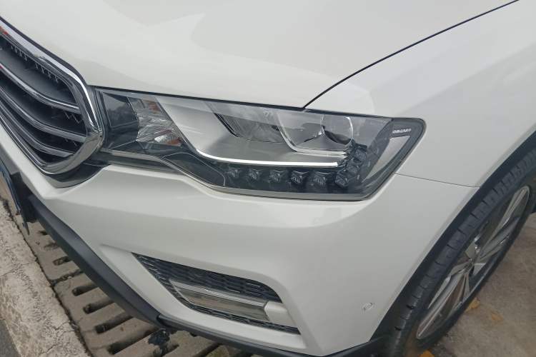 Used Haval H6 Coupe 2015 Blue Label 2.0T Automatic Two-Wheel Drive Elite Model
