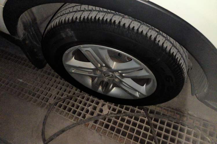 Used GAC Trumpchi GS5 2012 2.0L Manual Two-Wheel Drive Comfort Edition