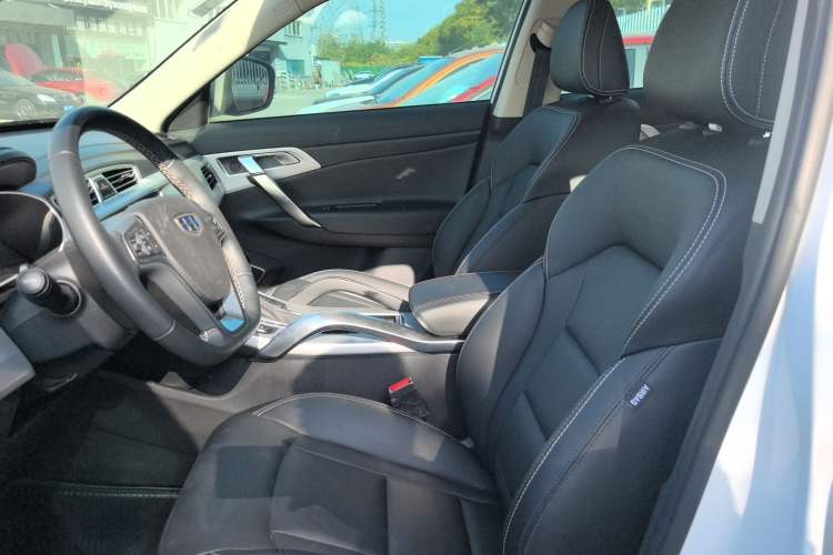 Used Geely Auto Emgrand X7 Sport 2016 1.8TD Automatic Smart Model
