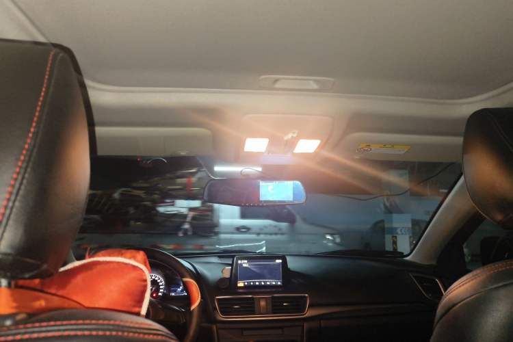 Used Mazda Mazda 3 Axela 2017 Sedan 1.5L Automatic Luxury Model Emission Standard China V