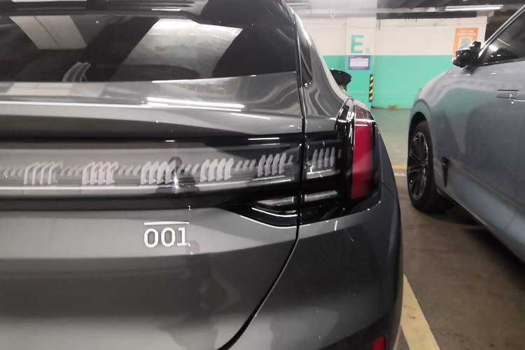 Used Zeekr 001 2022 Long-Range Dual-Motor WE Edition