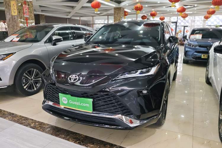 Used Toyota Venza 2022 2.0L CVT Four-Wheel Drive Supreme Edition